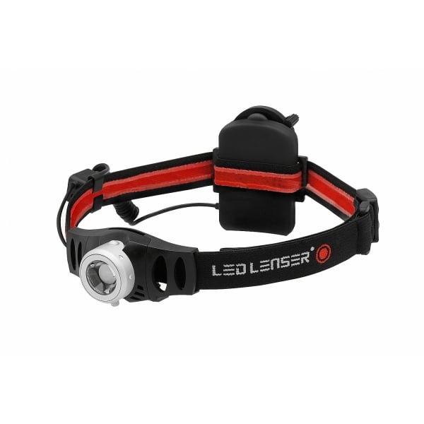 Lampe frontale LED LENSER rechargeable / Wiederaufladbare LENSER LED-Stirnlampe