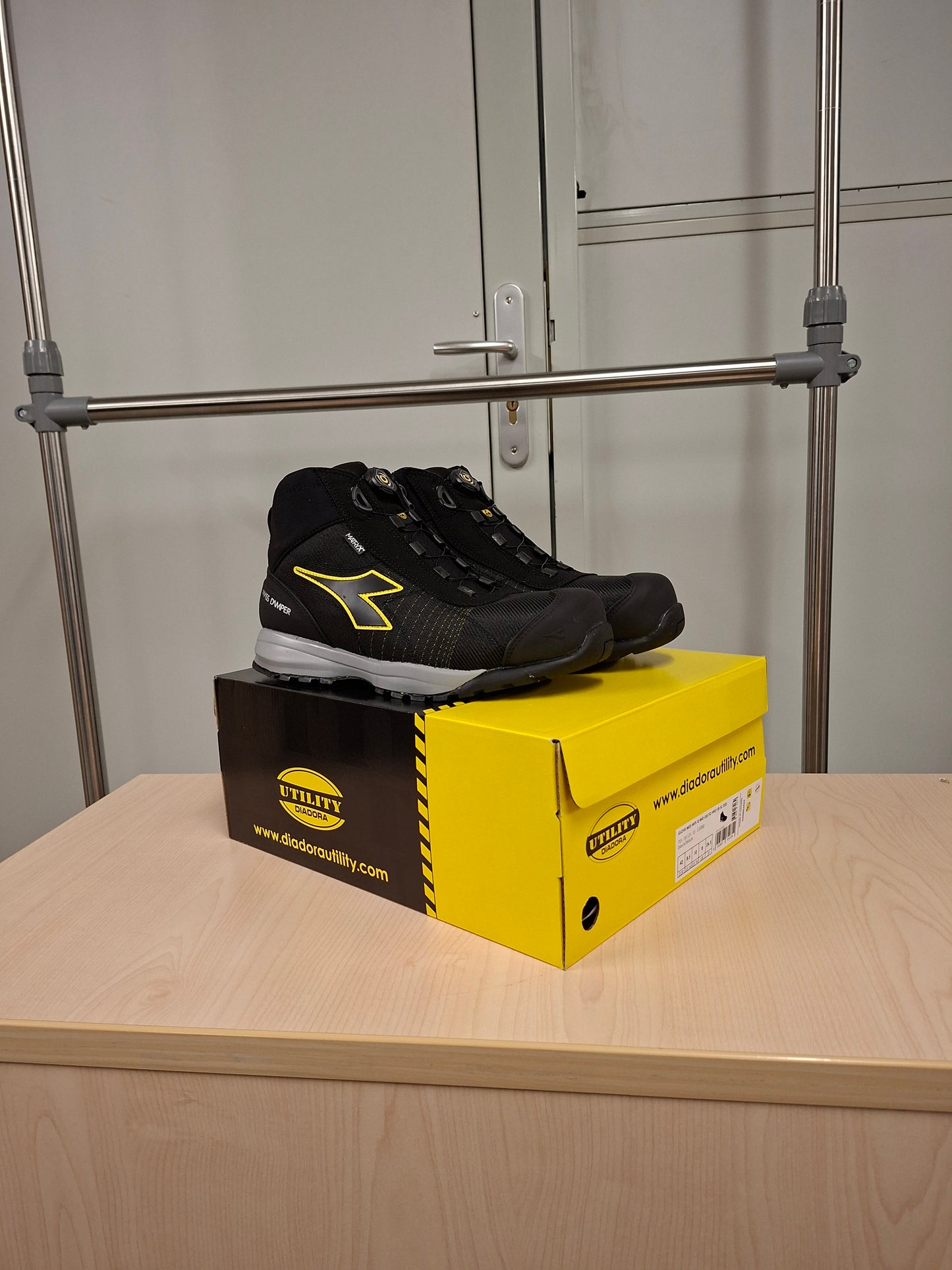 Chaussures de sécurité / Sicherheitsschuhe