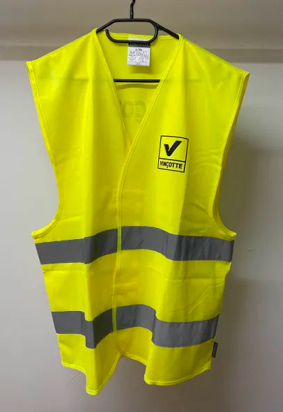 Gilet jaune / gelbe Weste