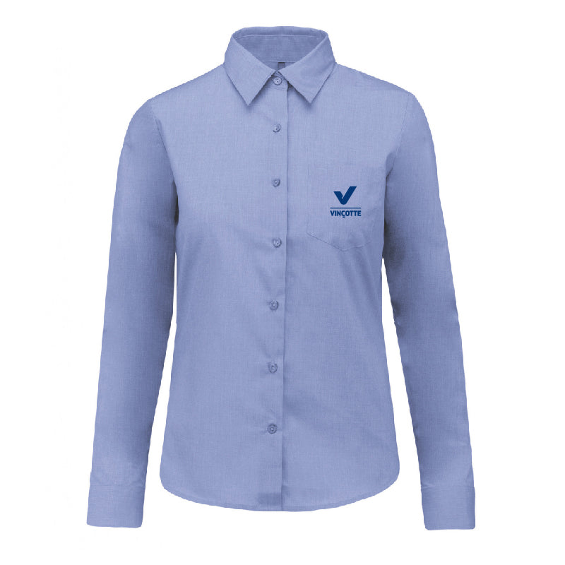 Chemise manches longues Femme / Langarmhemd Damen