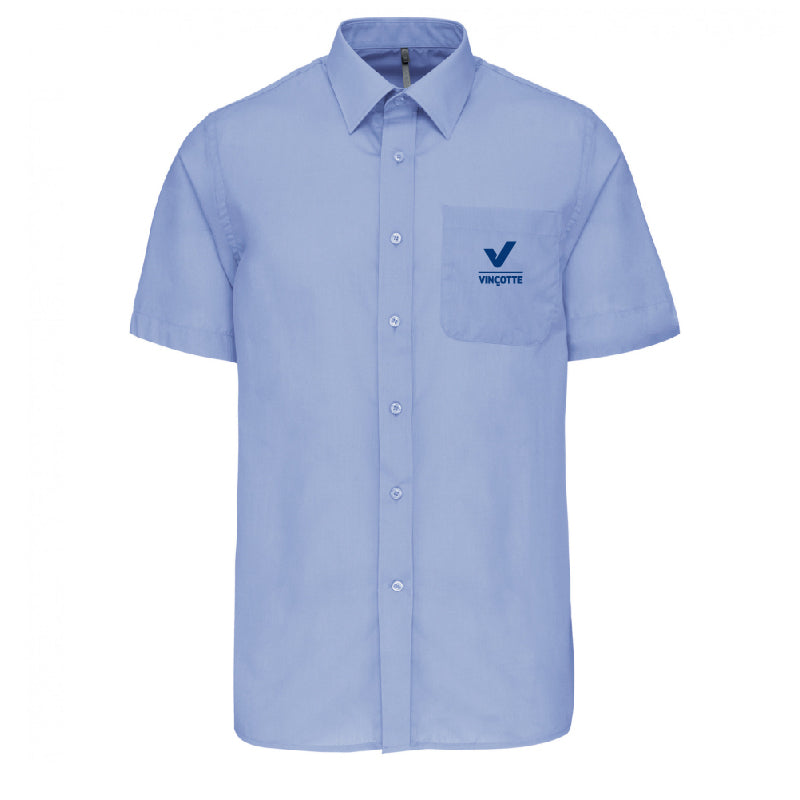 Chemise manches courtes Homme / Kurzarmhemd Herren