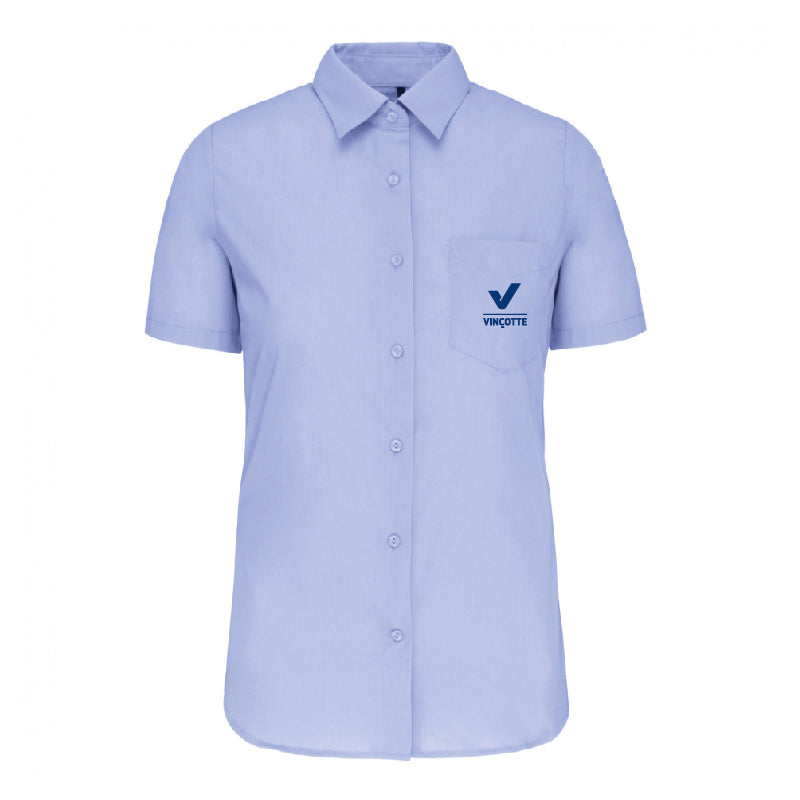 Chemise manches courtes Femme / Kurzarmhemd Damen