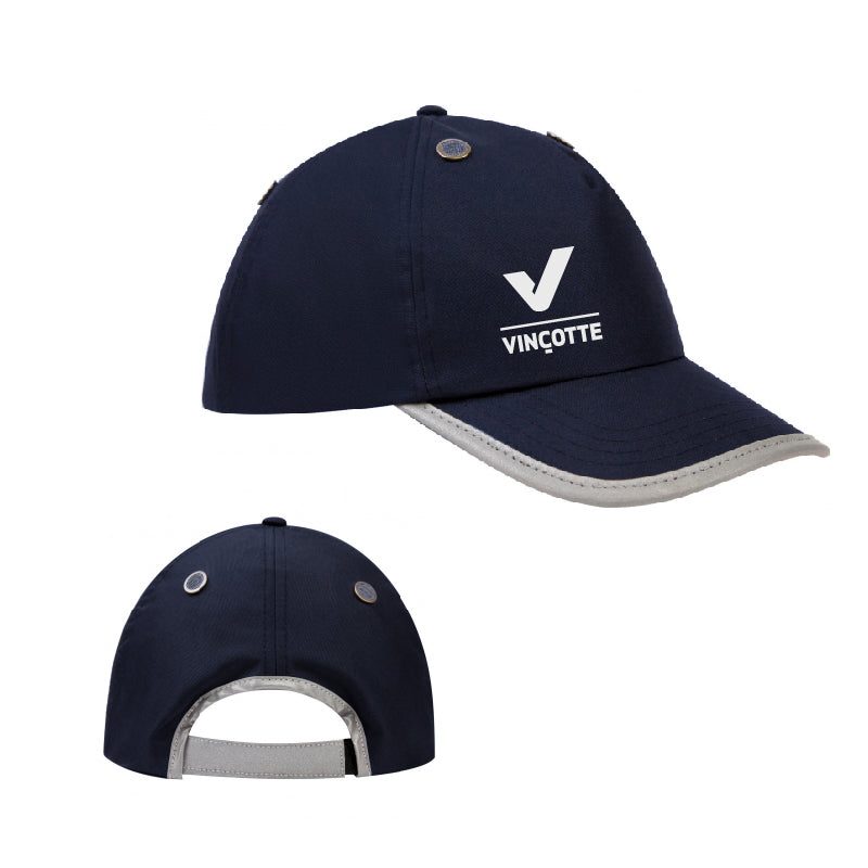 Casquette de protection avec coquille / Schirmmütze mit Stossschutzinlay
