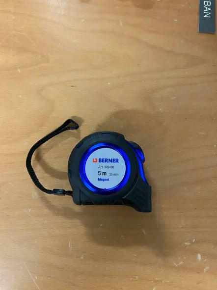 Mètre ruban 5m / Maßband 5m