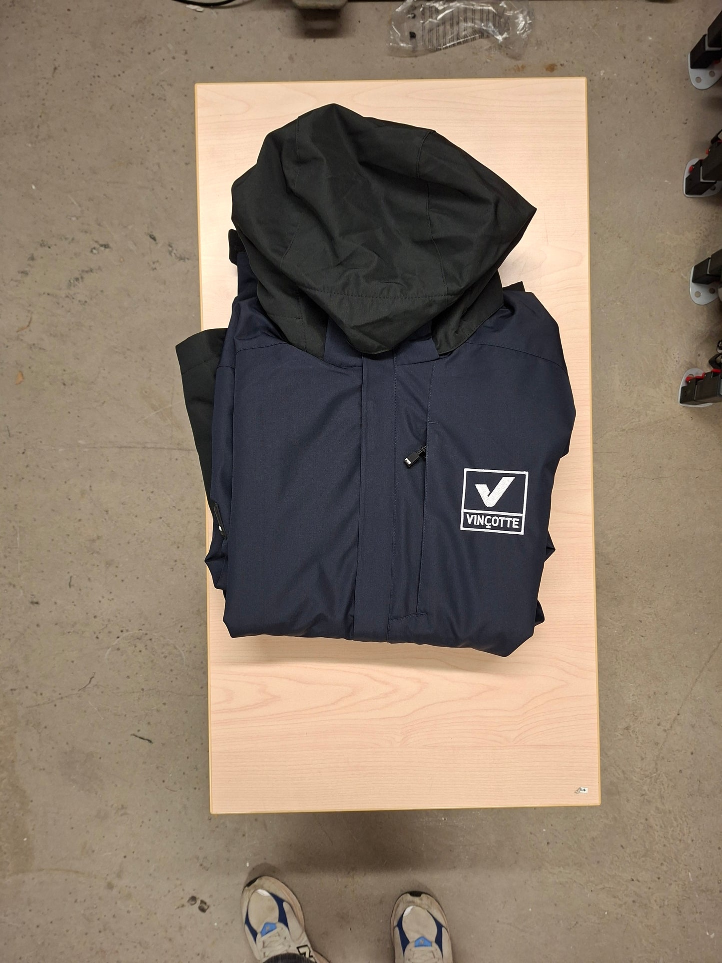 Veste grand froid / Winterjacke