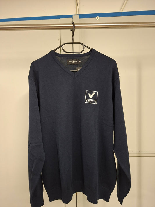 Pullover V-Neck / Pullover mit V-Ausschnitt