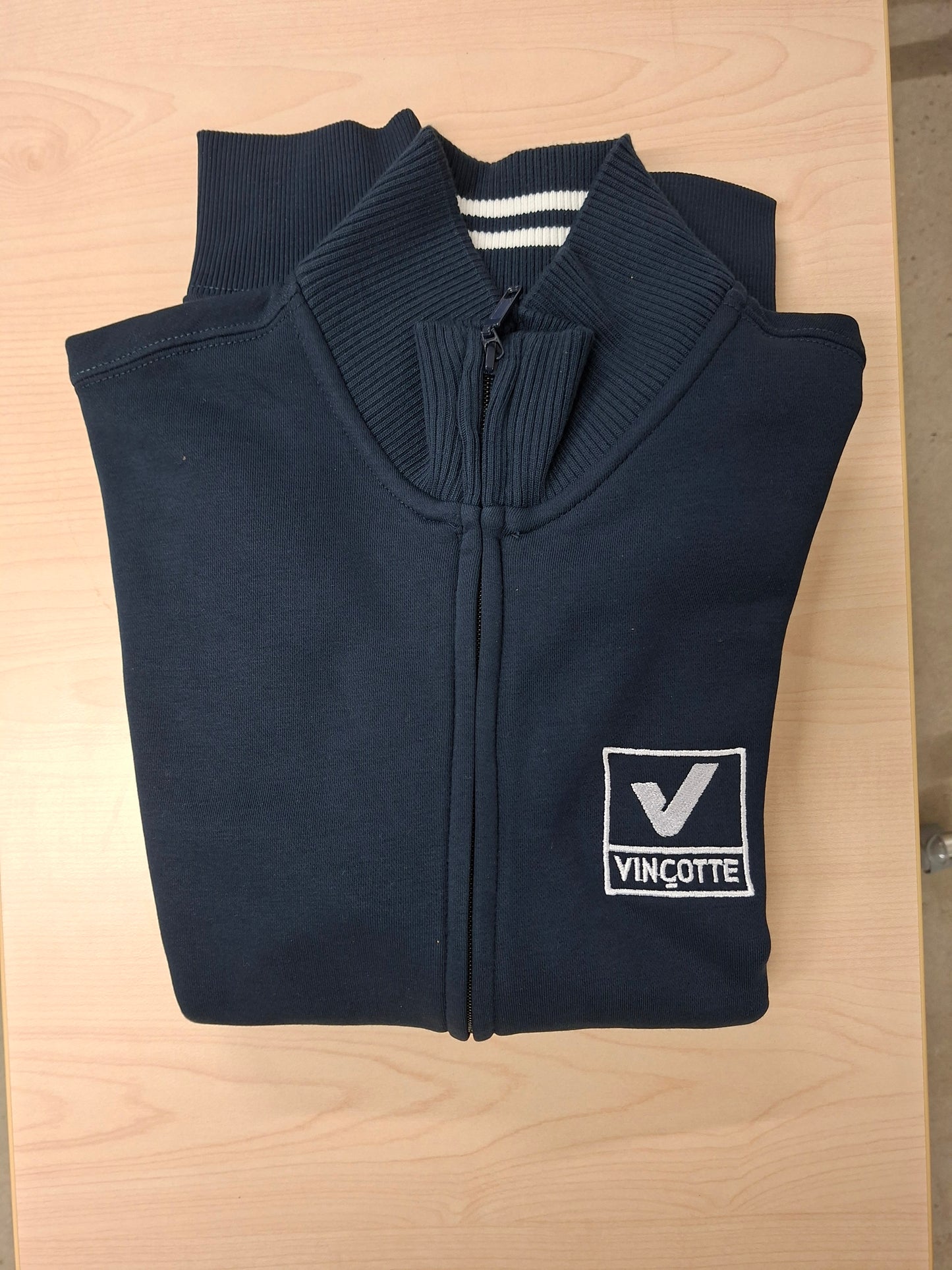 Veste molleton zippée / Fleecejacke mit Reissverschluss