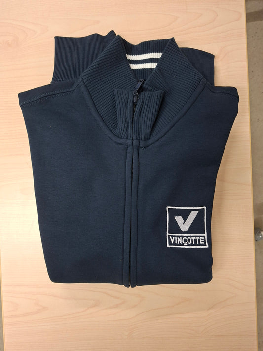 Veste molleton zippée / Fleecejacke mit Reissverschluss