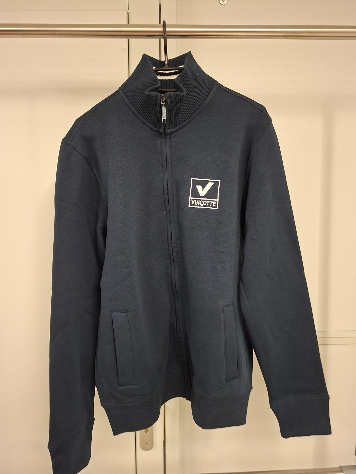 Veste molleton zippée / Fleecejacke mit Reissverschluss