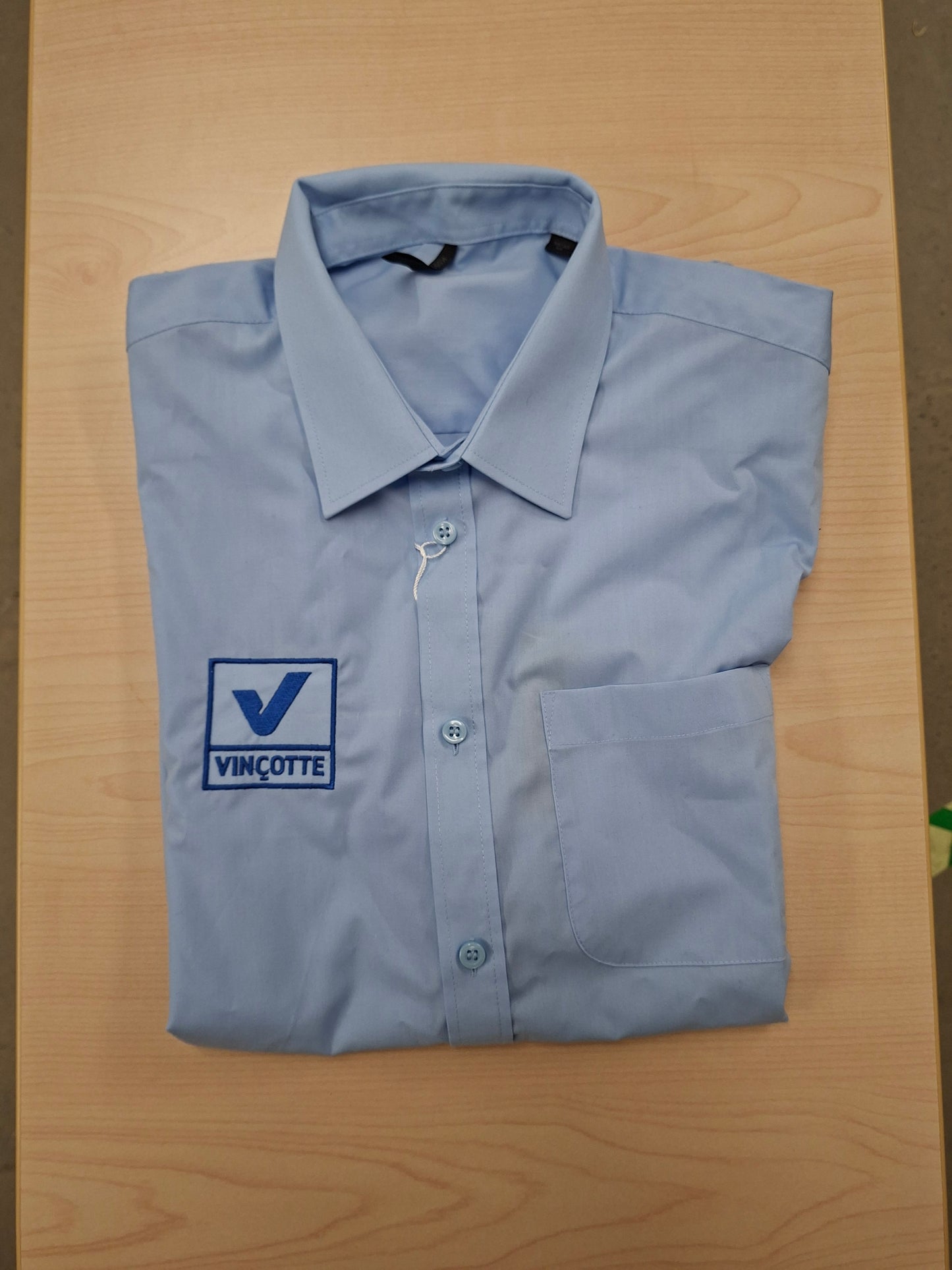 Chemise manches courtes Homme / Kurzarmhemd Herren
