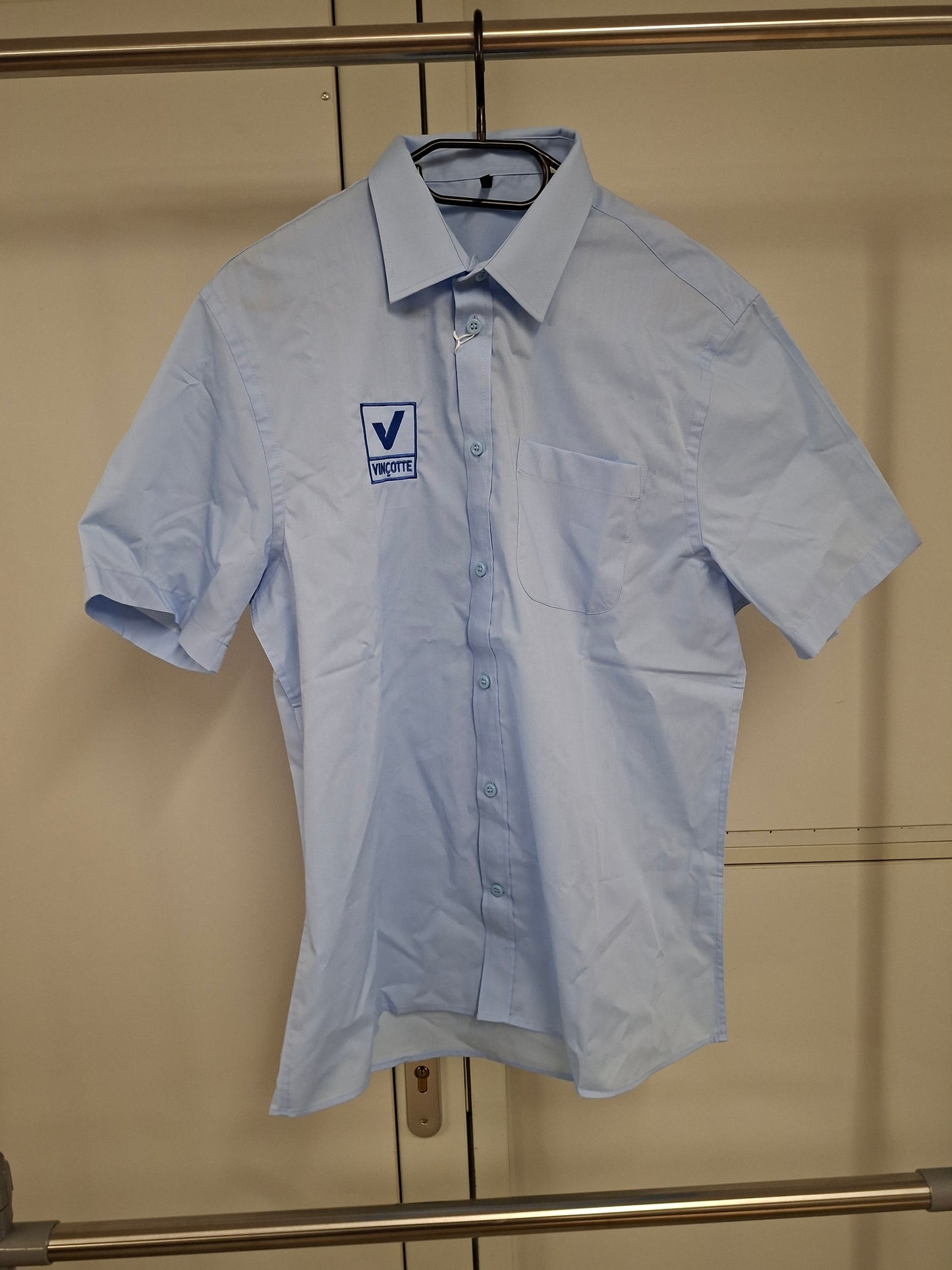 Chemise manches courtes Homme / Kurzarmhemd Herren