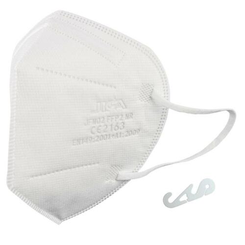 Demi-masque FFP2 pliable sans Valve / Faltbare FFP2-Halbmaske ohne Ventil