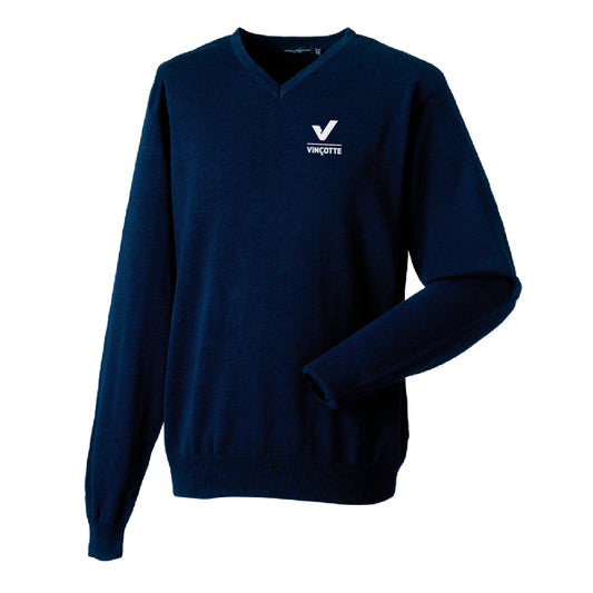 Pullover V-Neck / Pullover mit V-Ausschnitt